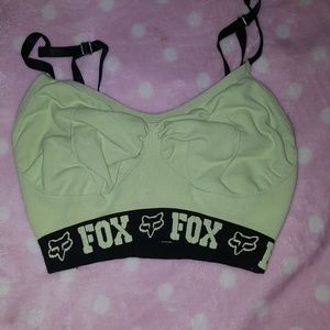 Fox racing sports bra